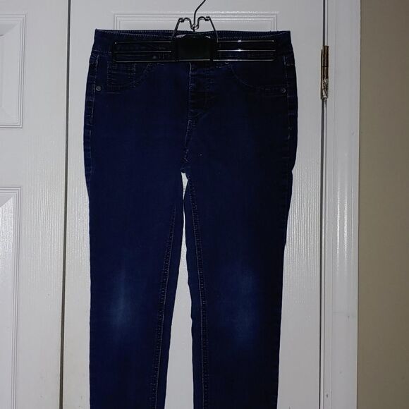 Squeeze dark wash skinny jeans  Sz 14 - Picture 3 of 9